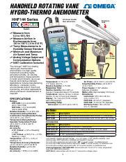 Thermo/Multimeter 120 than actual size. shown smaller 